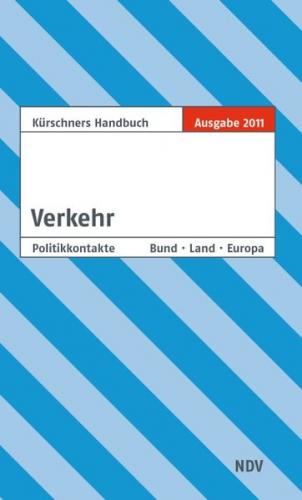 Kürschners Handbuch Verkehr 