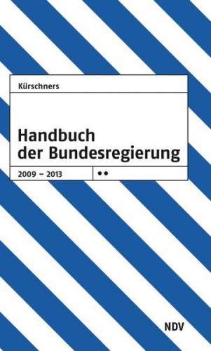 Handbuch der Bundesregierung 17. Wahlperiode 