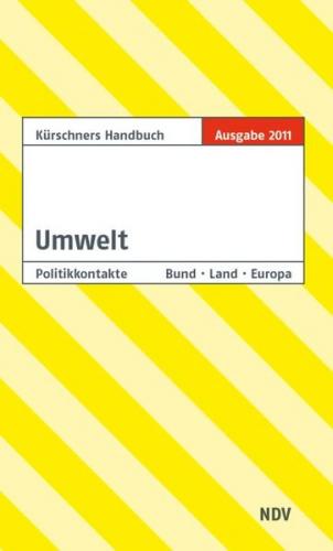 Kürschners Handbuch Umwelt 