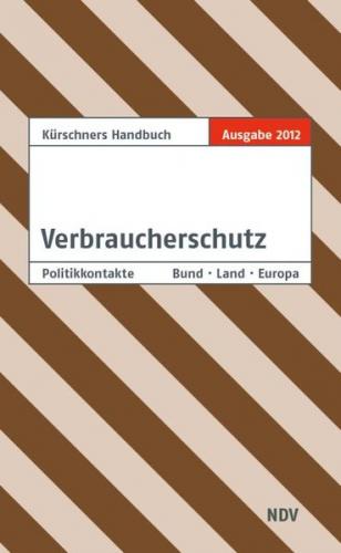 Kürschners Handbuch Verbraucherschutz 