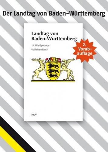 Sonderausgabe Landtag von Baden-Württemberg 15. Wahlperiode 