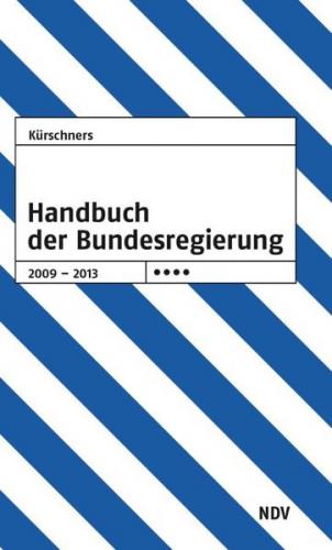 Handbuch der Bundesregierung 17. Wahlperiode 