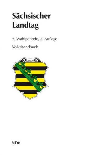 Sächsischer Landtag 5. Wahlperiode 