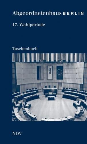 Abgeordnetenhaus von Berlin 17. Wahlperiode 