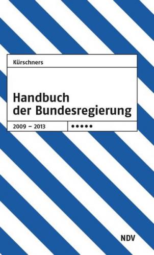 Handbuch der Bundesregierung 17. Wahlperiode 