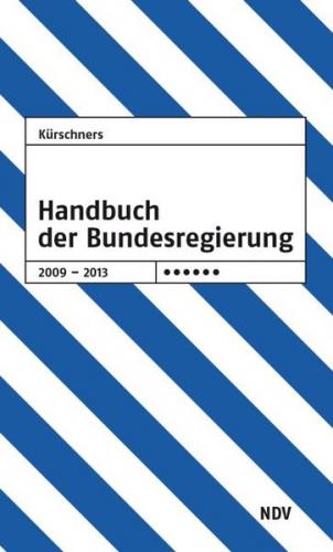 Handbuch der Bundesregierung 17. Wahlperiode 