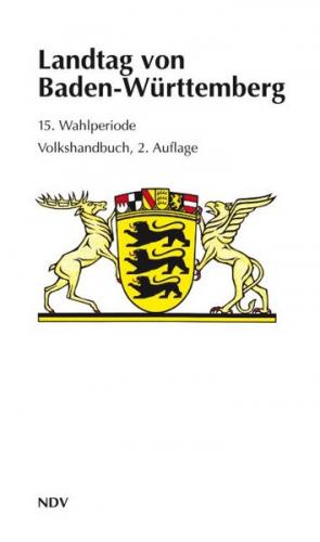 Landtag von Baden-Württemberg 15. Wahlperiode 
