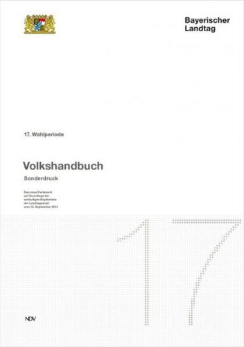 Sonderausgabe Bayerischer Landtag 17. Wahlperiode 