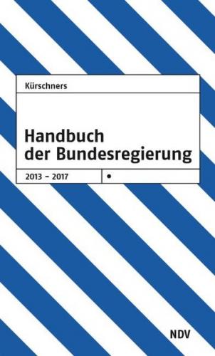 Kürschners Handbuch der Bundesregierung 