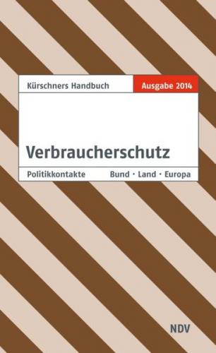 Kürschners Handbuch Verbraucherschutz 
