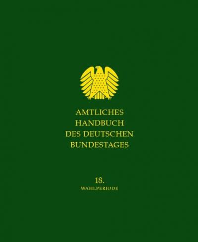Amtliches Handbuch des Deutschen Bundestages 