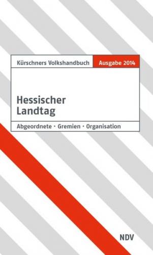 Kürschners Handbuch Hessischer Landtag 
