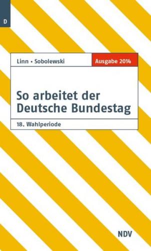 So arbeitet der Deutsche Bundestag 