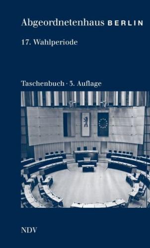 Abgeordnetenhaus von Berlin 17. Wahlperiode 