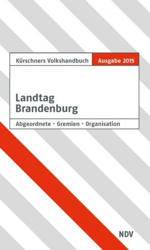 Kürschners Volkshandbuch Landtag Brandenburg 