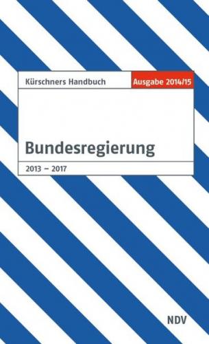 Kürschners Handbuch der Bundesregierung 