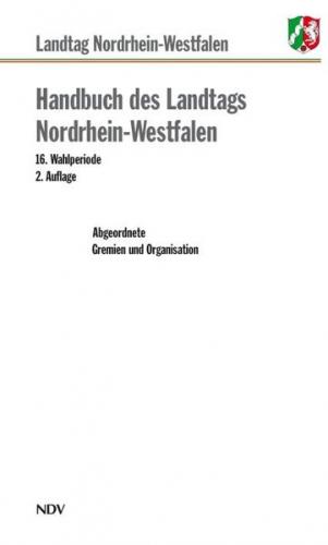 Handbuch des Landtags Nordrhein-Westfalen 16. Wahlperiode 