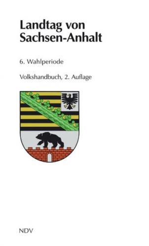 Landtag von Sachsen-Anhalt 6. Wahlperiode 