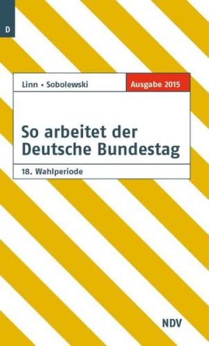 So arbeitet der Deutsche Bundestag 