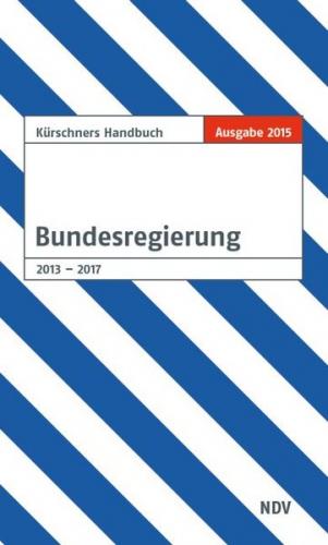 Kürschners Handbuch der Bundesregierung 