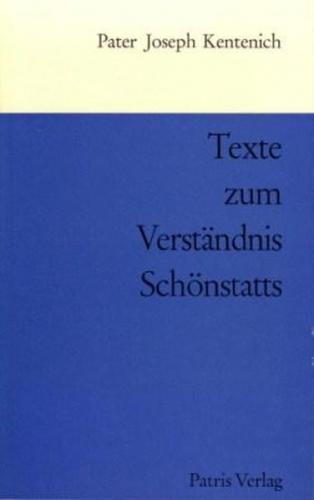 Texte zum Verständnis Schönstatts 