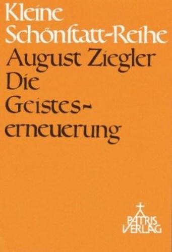 Die Geisteserneuerung 
