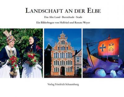 Landschaft an der Elbe 