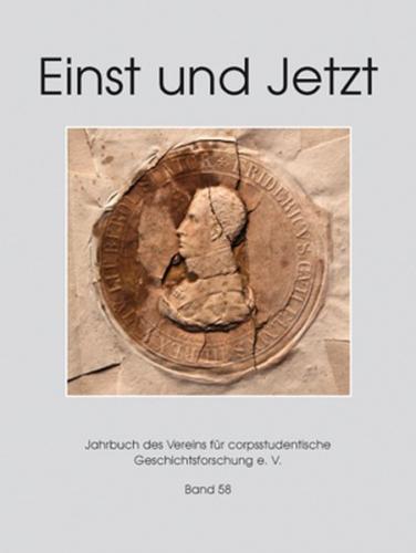 Einst und Jetzt, Band 58 