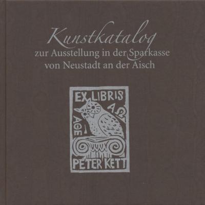 Kunstkatalog zur Ausstellung in der Sparkasse von Neustadt an der Aisch 