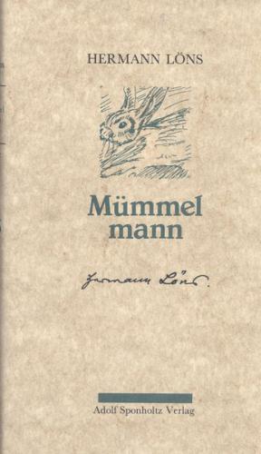 Mümmelmann. Ein Tierbuch 