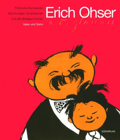 Politische Karikaturen, Zeichnungen, Illustrationen und alle Bildgeschichten Vater und Sohn 
