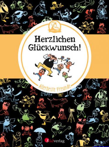 Vater und Sohn - Allerbeste Freunde: Herzlichen Glückwunsch! 