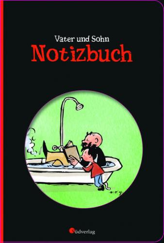 Vater und Sohn - Notizbuch 