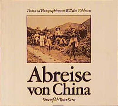 Abreise von China 