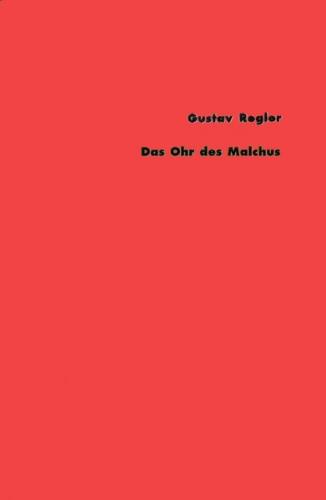Das Ohr des Malchus 