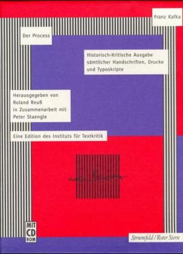 Historisch-Kritische Ausgabe sämtlicher Handschriften, Drucke und... / FKA Der Process 