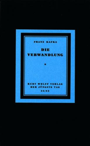 Historisch-Kritische Ausgabe sämtlicher Handschriften, Drucke und... / Die Verwandlung 