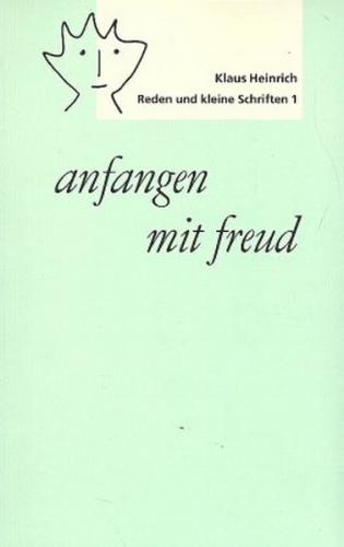 anfangen mit freud 