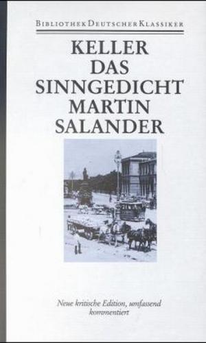 Sämtliche Werke. Historisch-Kritische Ausgabe / Gesammelte Werke / Züricher Novellen 