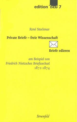 Private Briefe – freie Wissenschaft 