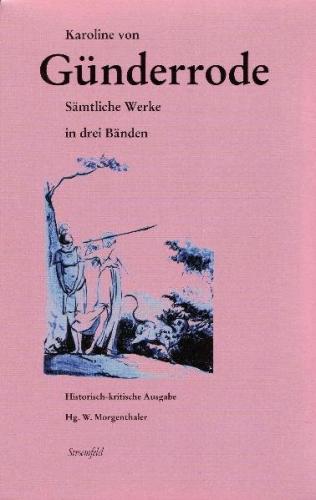 Sämtliche Werke und ausgewählte Studien 