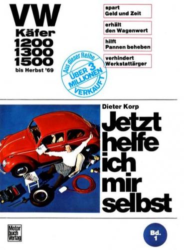 VW Käfer 1200/1300/1500 bis Herbst '69 