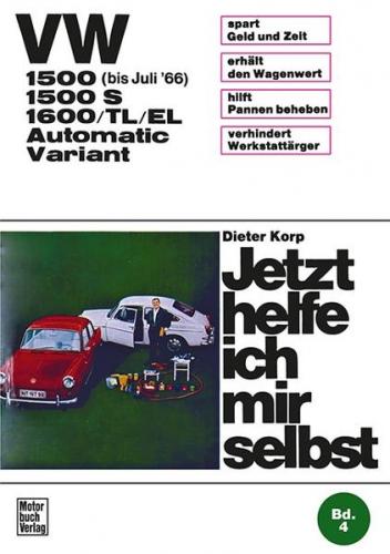 VW 1500/1500 S/1600/TL/EL Automatic / Variant 