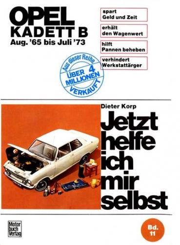 Opel Kadett B ab August '65 