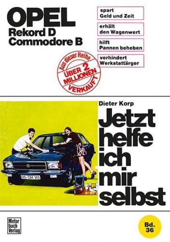 Opel Rekord D / Commodore D 