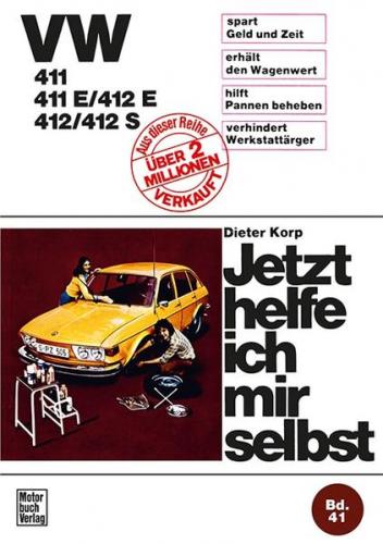 VW 411 / 411 E / 412 E / 412 / 412 S 