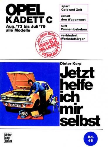 Opel Kadett C (mit Typ GT/E 73-79) 