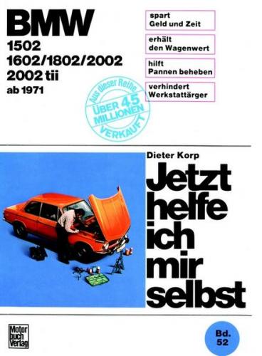 BMW 1502/1602/1802/2002/2002 tii ab 1971 