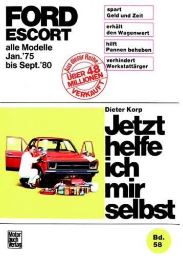 Ford Escort II alle Modelle ab Januar '75 