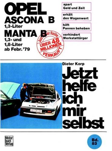 Opel Ascona/Manta B 1,3 Liter ab Februar '79 